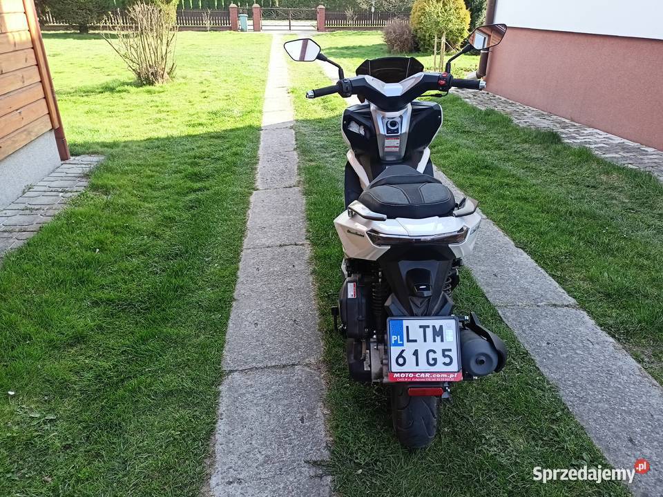 Sprzedam skuter KEEWAY Vieste 125 E5