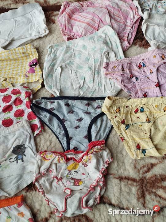 majtki dziewczęce 98104 rozmiar 25 sztuk Poznań