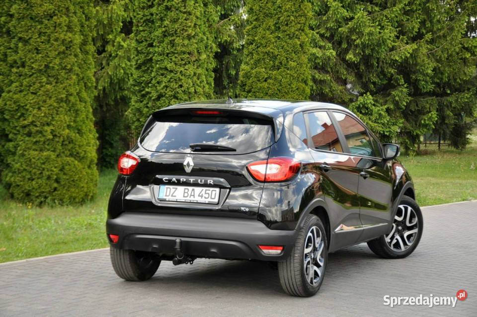Renault Captur 09i90LedyDuża światła przeciwmgielne mazowieckie Ostrów Mazowiecka