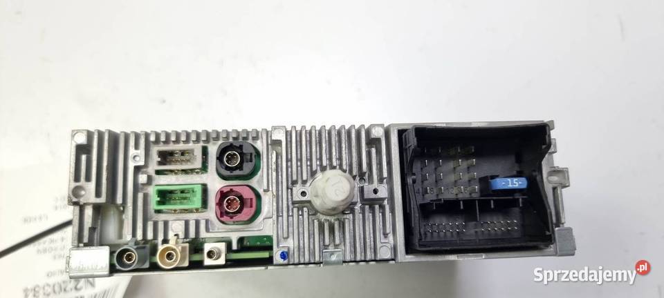 RADIO CITROEN C4 PICASSO 9809344880 Lipno