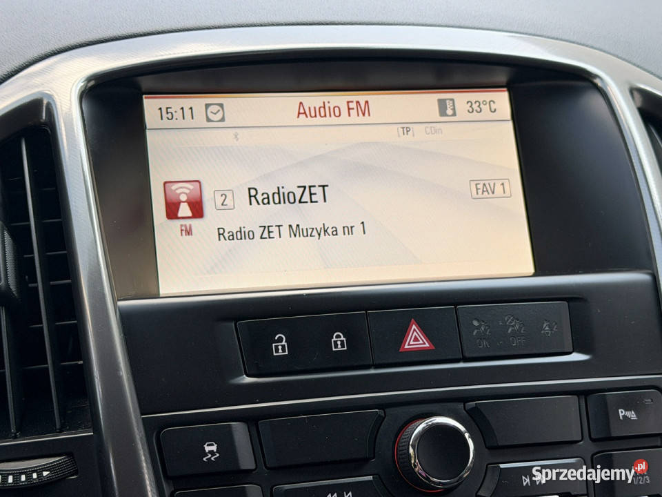 Opel Astra 16T 180 NaviBixenon ASR (kontrola trakcji) Węgrów