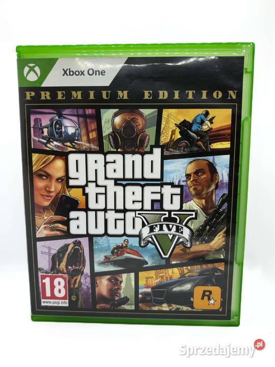 Gra GTA V na Xbox One akcja warmińsko-mazurskie Elbląg