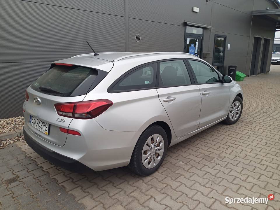 Hyundai i30 z 2019r zamiana podlaskie
