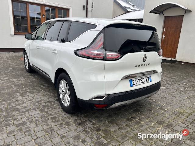 SAMOCHÓD OSOBOWY RENAULT ESPACE 96KM Bielsk