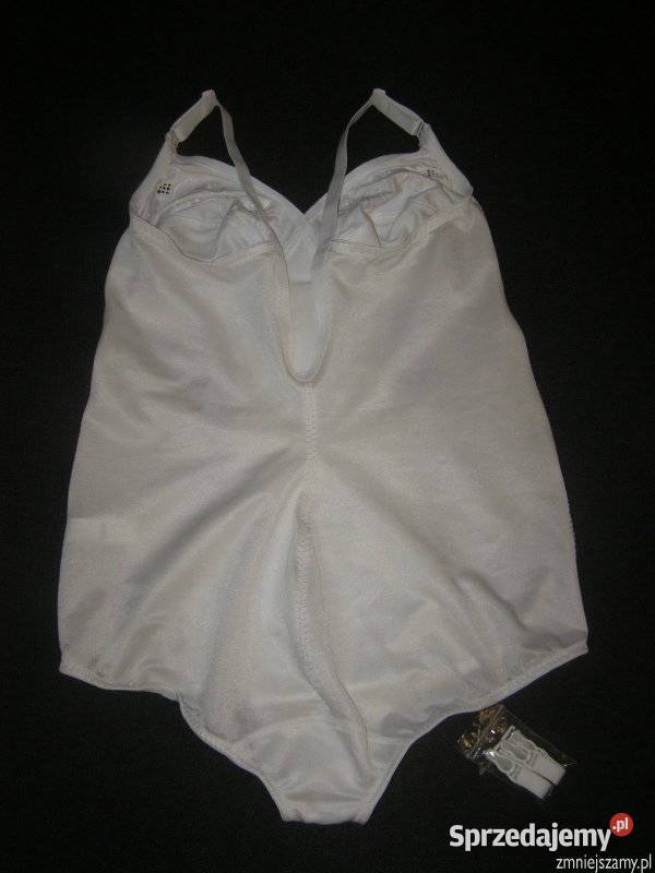 Body wyszczuplające z paskami do pończoch 38C Body i gorsety Siedlce sprzedam