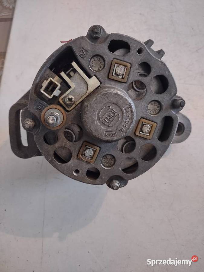Fiat 125 P NOWY ALTERNATOR FABRYKA Lublin