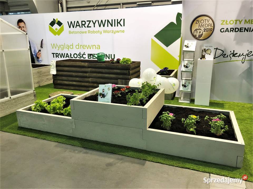 Skrzynie na warzywa do ogrodu podwyższone Rzeszów