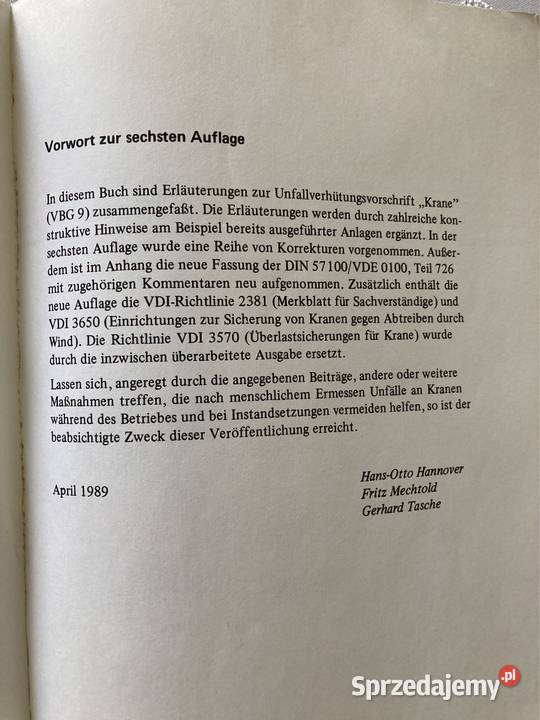 Książka Podręcznik Bezpieczeństwo Dźwigach 1 Czerwionka-Leszczyny