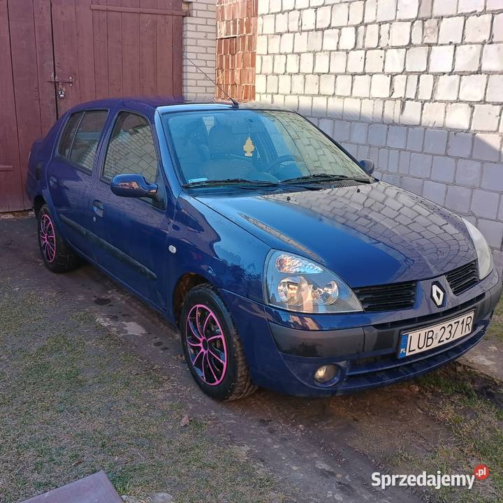 Renault Thalia 14 Benzyna 2005 Sprzedaz Zamiana Bychawa