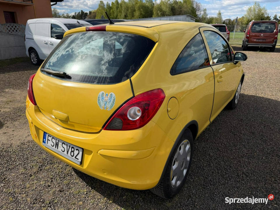 Opel Corsa klima zarejestrowany D 20062014 wielkopolskie