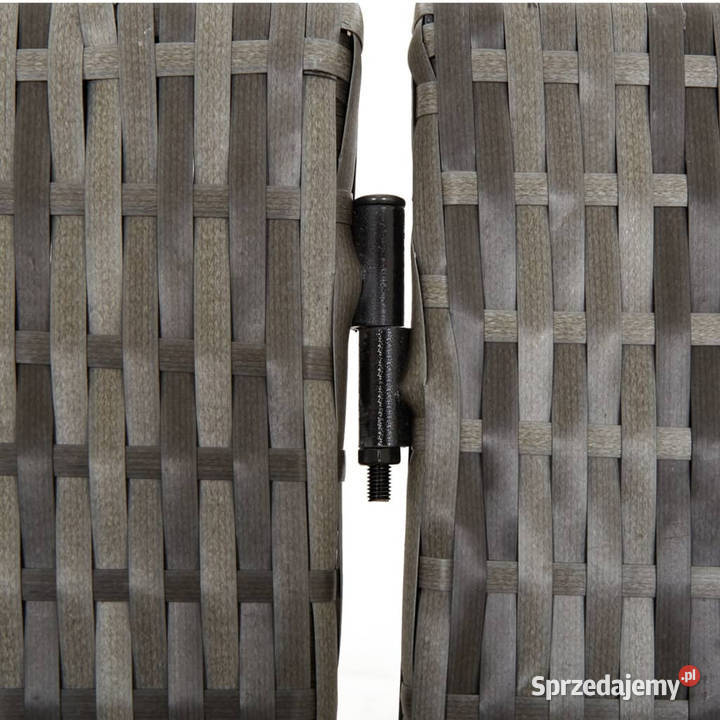 Parawan 6panelowy szary polirattan WM365354 Warszawa sprzedam