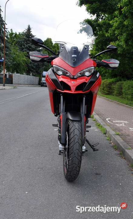 Ducati Multistrada Ducati Multistrada nowa nieuszkodzony Motocykle, skutery, quady Wrocław