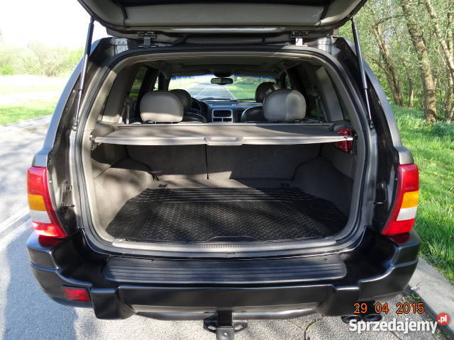 Jeep Grand Cherokee WJ 40 b LIFT 2 CALE Rzeszów