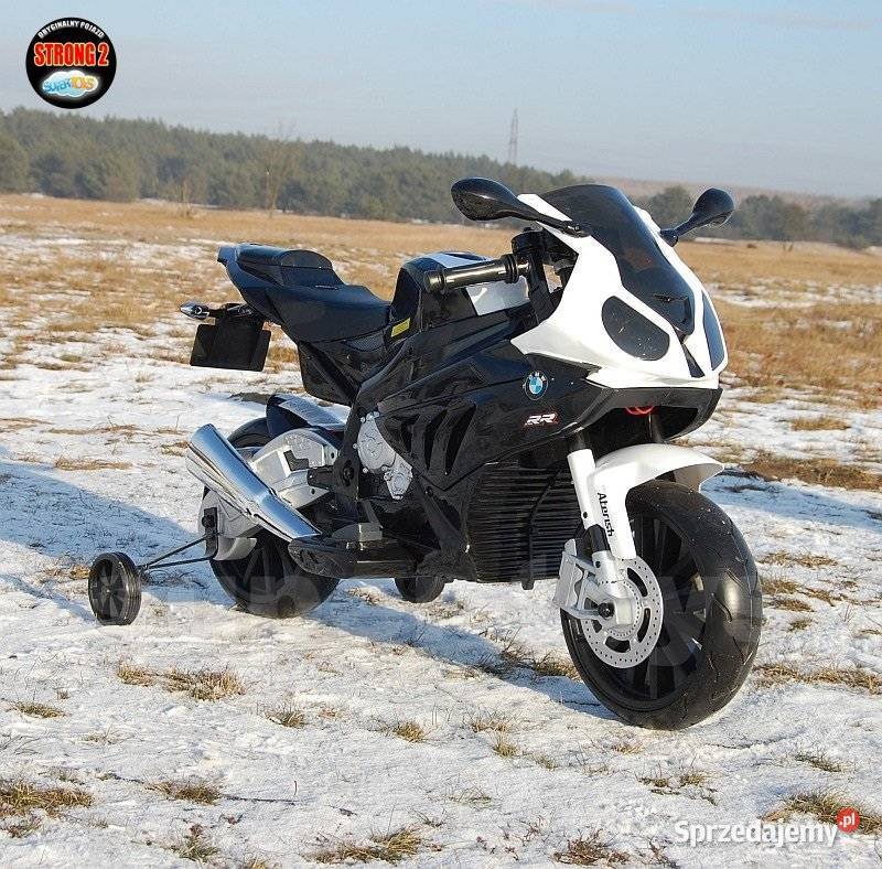 WIELKI MOTOR ŚCIGACZ BMW S1000RR 12V JT 528 Pojazdy elektryczne i spalinowe Toruń