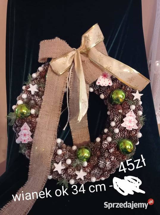 Sprzedam wianki na Boże Narodzenie Radzyń Podlaski