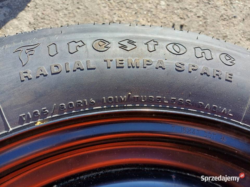 Koło dojazdowe 16 5x100 VW Audi Seat Skoda Lubin
