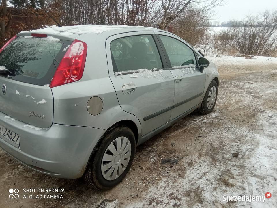 Sprzedam samochód osobowy 199000km Punto warmińsko-mazurskie Kętrzyn