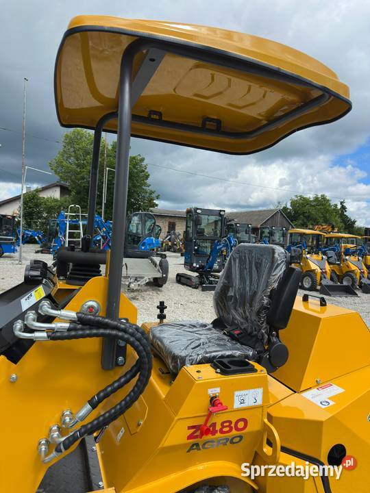 Nowa Miniładowarka XGV Z480 z silnikiem KOOP Złoczew