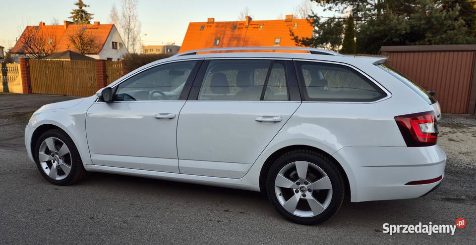 Skoda Octavia III 14tsi 150 pełen serwis ASO system Start-Stop Katowice