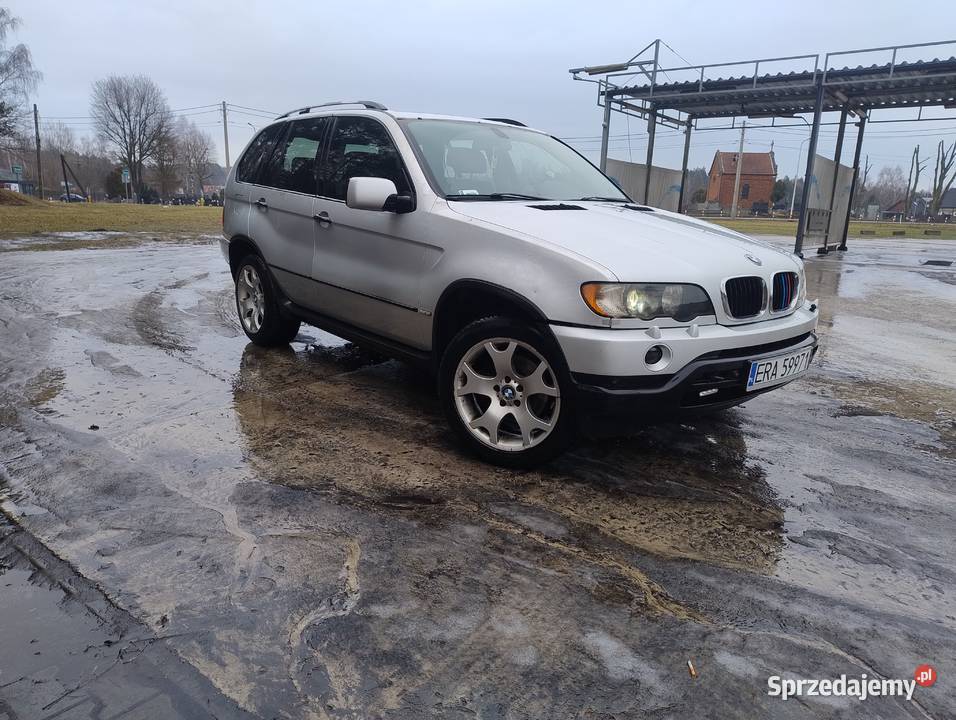 BMW X5 2001 30Diesel łódzkie Gomunice sprzedam