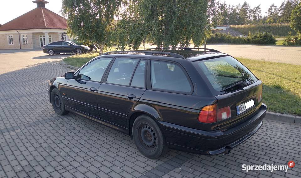 BMW Seria 5 E39 M54 170 Shadowline Ełk