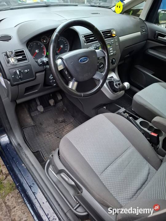 Ford C 18 Benzyna Sprawna Klima i hak manualna Ogrodzieniec sprzedam