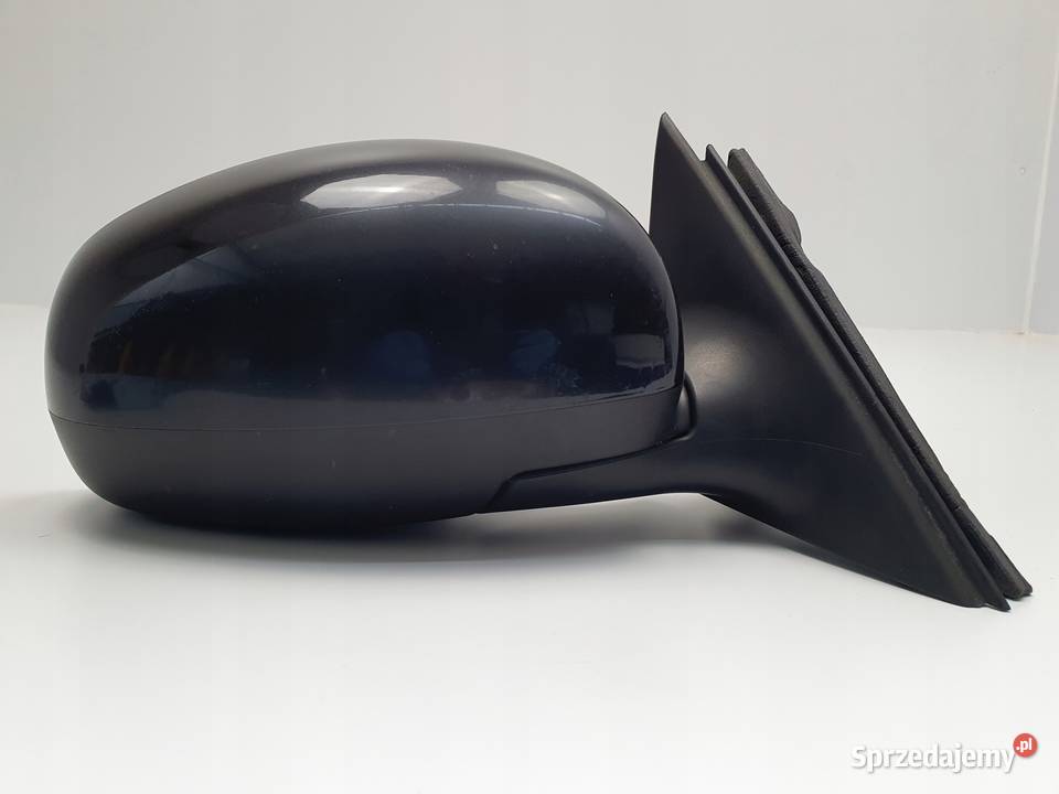 LUSTERKO Skoda Fabia II 0714r PRAWE PASAŻERA 5 Lusterka zewnętrzne Rudka