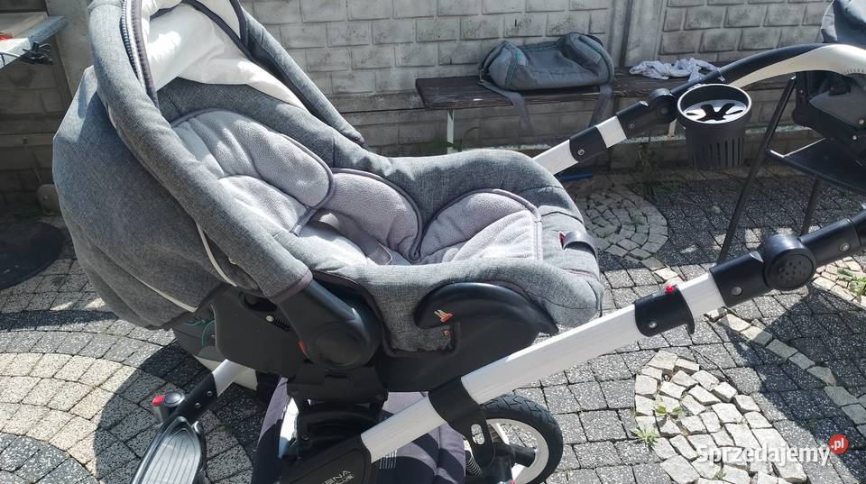 Wózek 3w1 Adamex Aspena Plus Wielofunkcyjne Radom