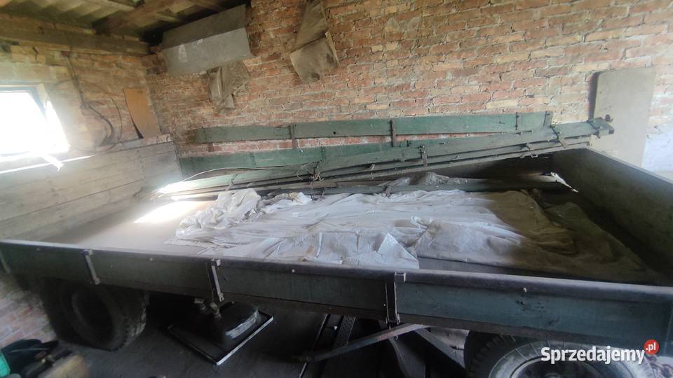 Przyczepa rolnicza Pozostałe Pogroszew