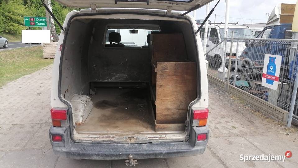 Sprzedam VW Transporter T4 19 TD 1998r Rok produkcji 1998 kujawsko-pomorskie
