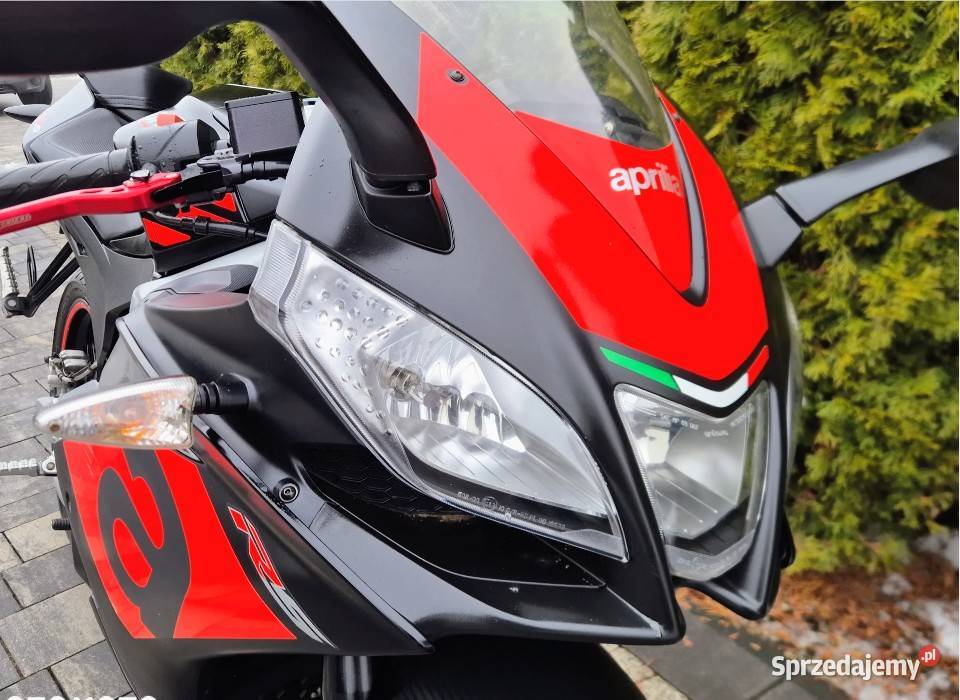 Aprilia RS4 125 Aprilia świętokrzyskie Młotkowice