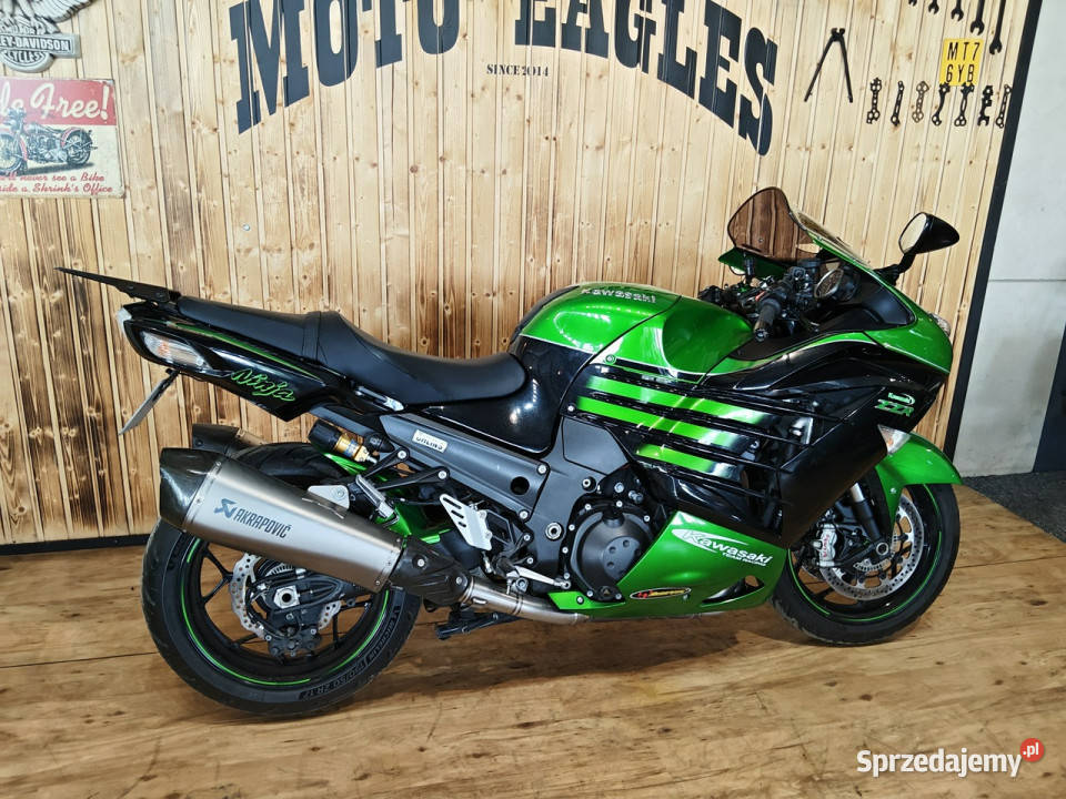 Kawasaki Ninja NINJA ZZR 1400 Maszyna Bicz