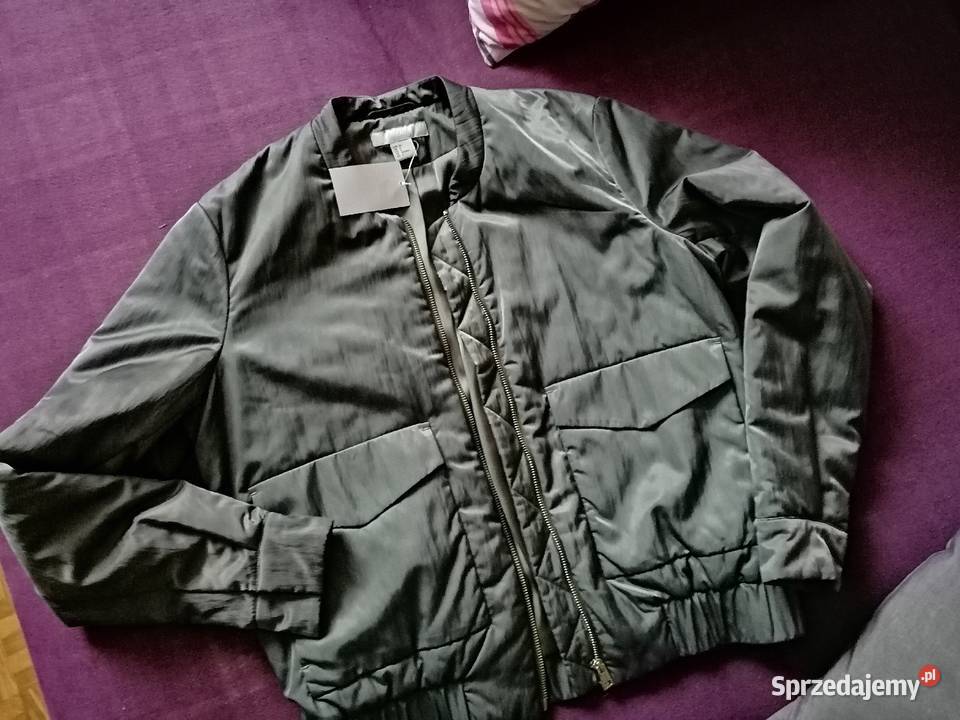 HM kurtka bomber bomberka duże kieszenie NOWA z Leszno