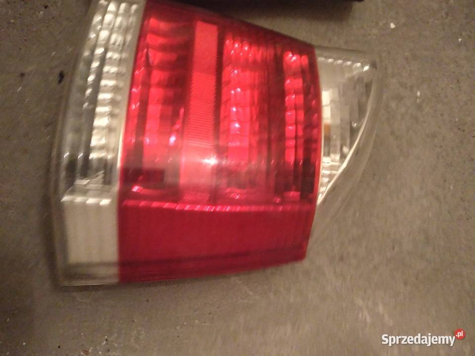 Lampy tył tylneOpel Vectra C Gorzów Wielkopolski