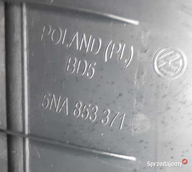 LISTWA OSŁONA PROGU LEWA VW TIGUAN II 5NA