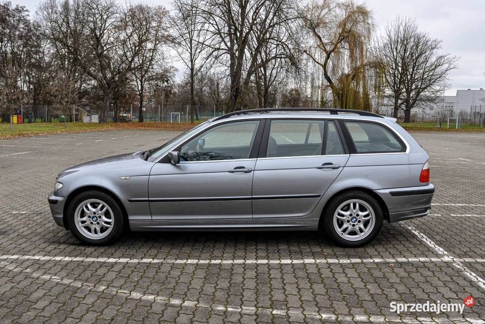 BMW Seria 3 2005 r Lift Bezwypadkowy dolnośląskie Wrocław sprzedam