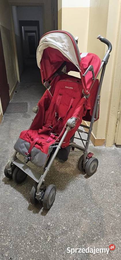 Wózek spacerowy maclaren techno 6 Łódź sprzedam