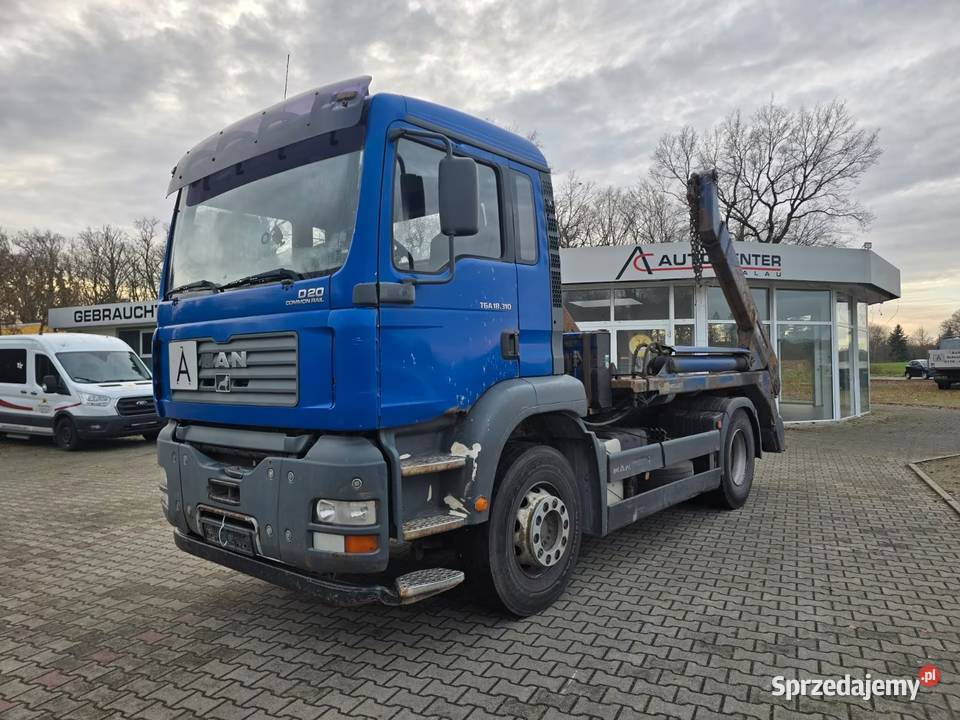 Man tga 18320 bramowiec meiller 4x2 Nowiny