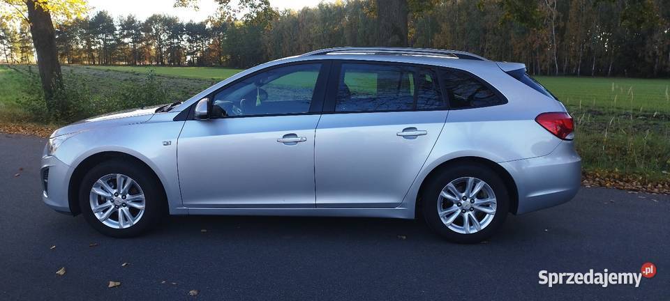 Chevrolet Cruze 16 benzyna 2013r podgrzewane fotele łódzkie Uniejów sprzedam
