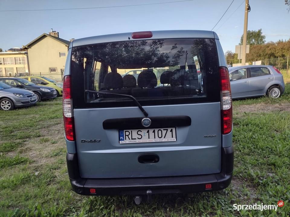 Fiat Doblo 13 JTD 2006 Doblo Jasło