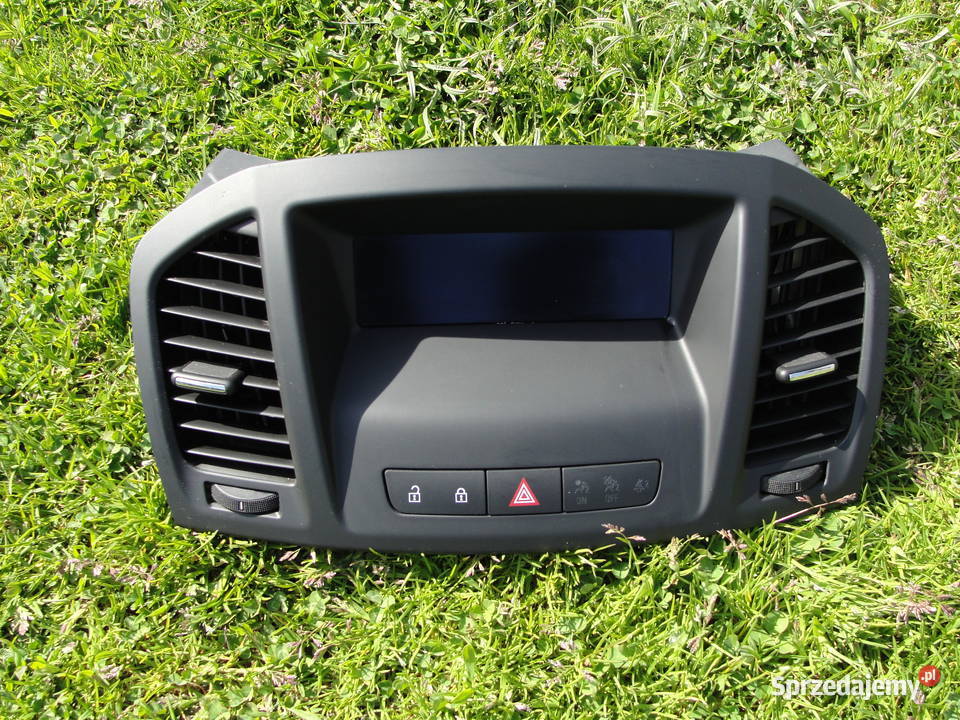 KRATKA NAWIEWU WYŚWIETLACZ OPEL INSIGNIA A wielkopolskie