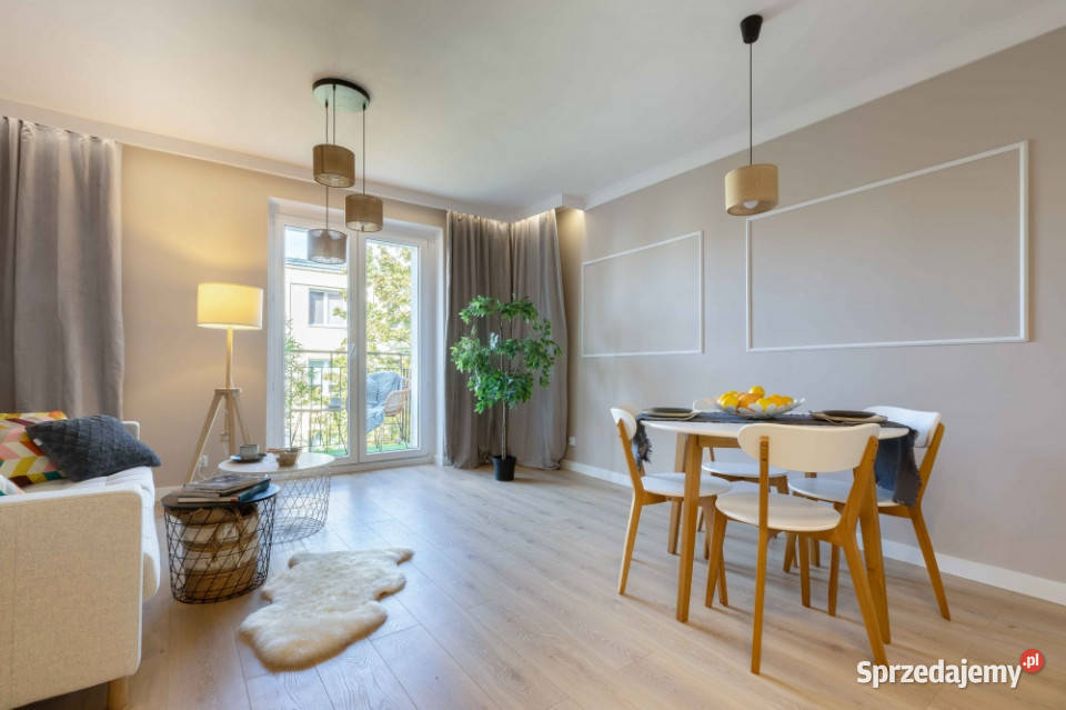 3pokojowe koło rynku Łazarskiego z parkingiem i