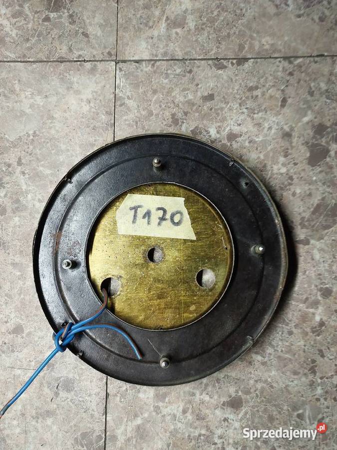 T170 Tarcza starego zegara ściennego 145 56532 Tczew