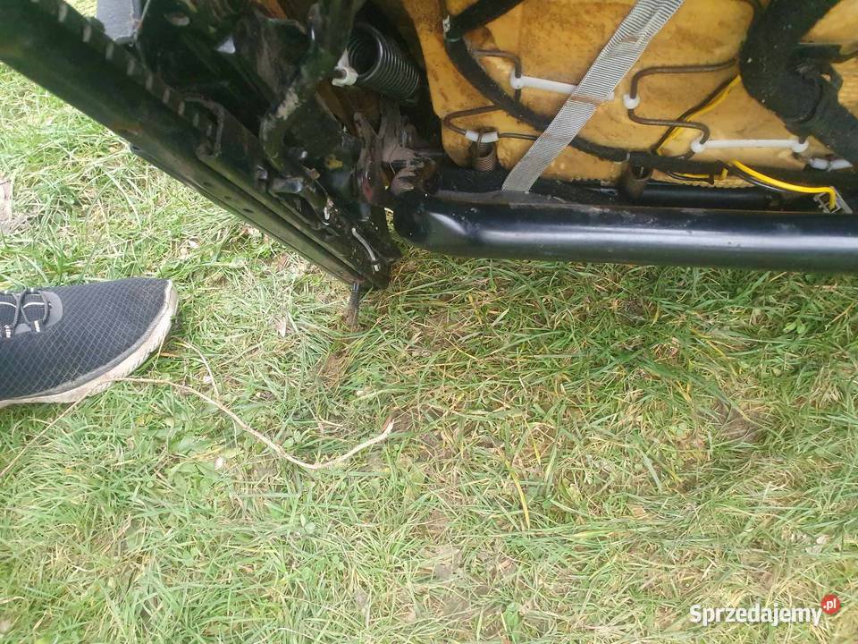 Fotel lewy kierowcy Renault Megane I lift z Fotele i kanapy małopolskie Kraków