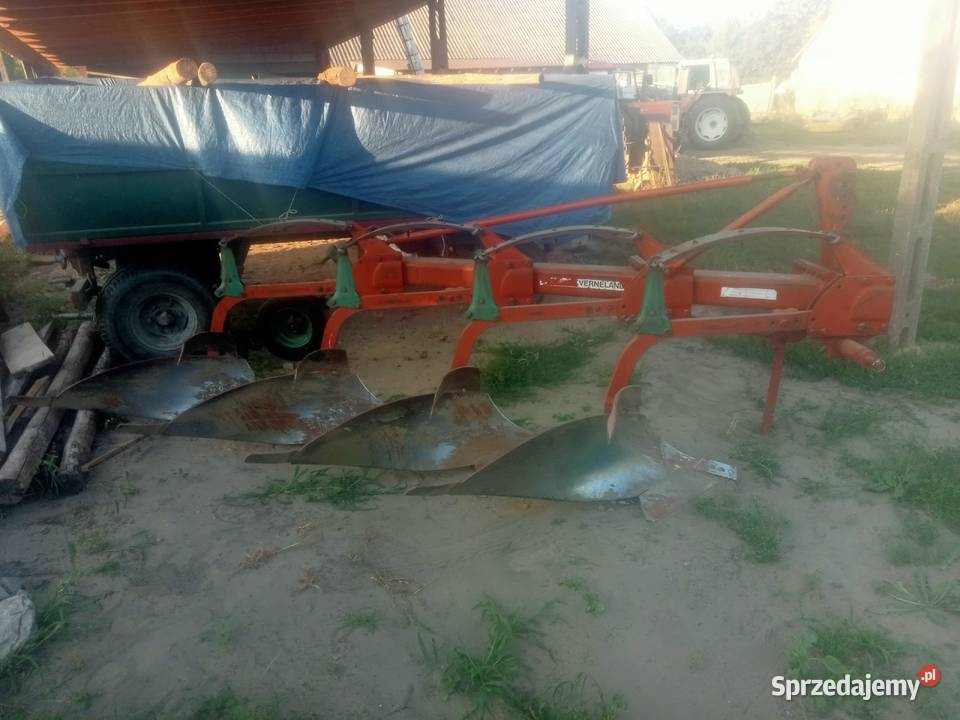 kverneland 4 skibowy 14 Jaświły
