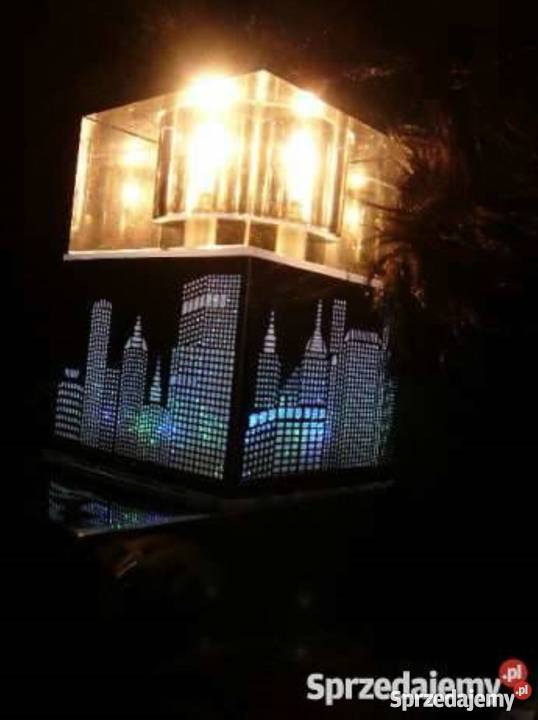 Nowy kinkiet Led zmieniający kolory dolnośląskie Wrocław