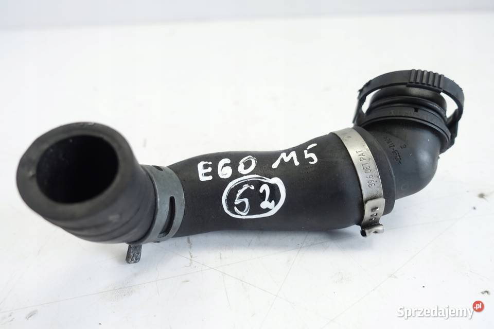 BMW E60 M5 50 V10 RURKA POWIETRZA odpowietrznik Chełm