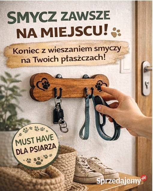 Stylowy psi wieszak Poznań