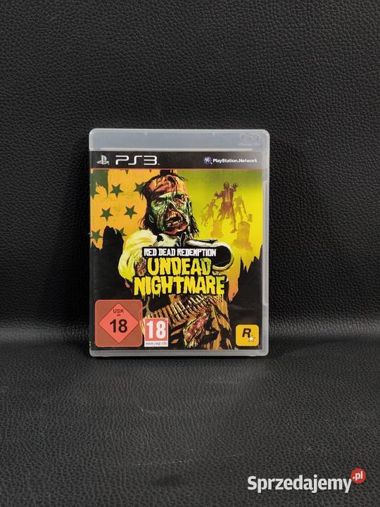 PlayStation 3 Red Dead Redemption Undead Poddębice