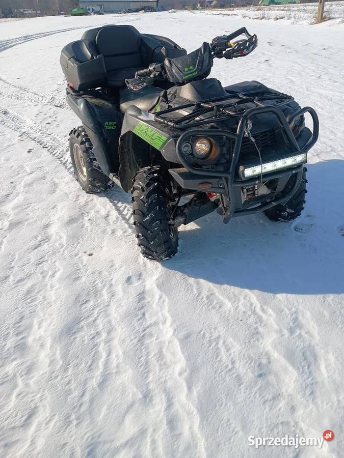 Kawasaki KVF 750 nie Suzuki Yamaha polaris Mełgiew